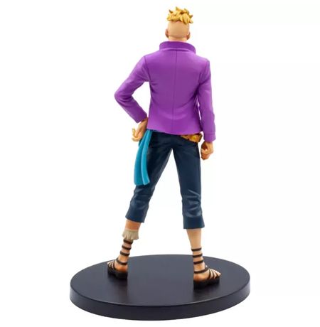Фигурка One Piece - Марко (Grandline Wanokuni Marco DXF) 17 см лицензия изображение 2