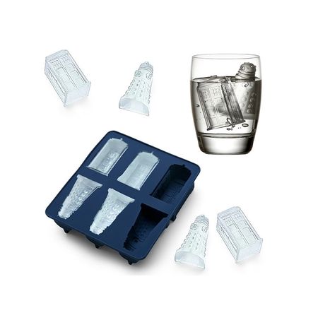 Форма для льда Доктор Кто - Тардис (Doctor Who)