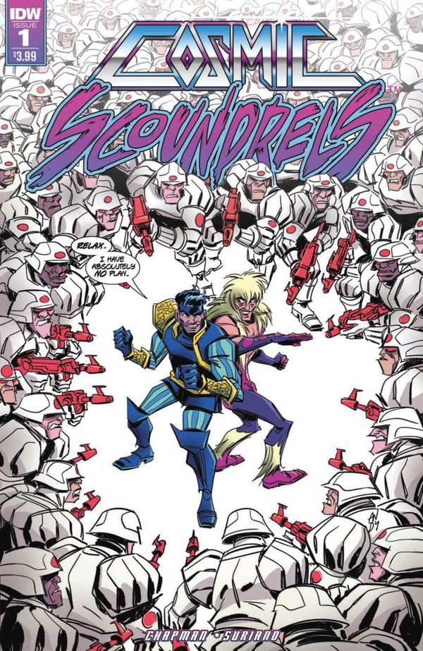 Cosmic Scoundrels #1