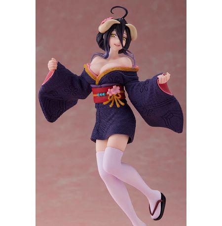 Фигурка Оверлорд - Альбедо (Overlord - Albedo Sakura Kimono Wasou Ver.) 20 см лицензия изображение 6