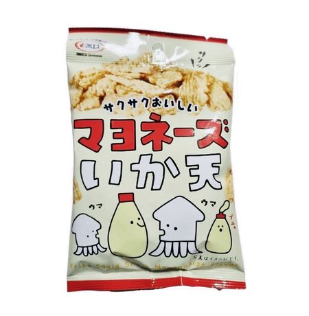 Сушеные кальмары Maruesu в кляре с японским майонезом