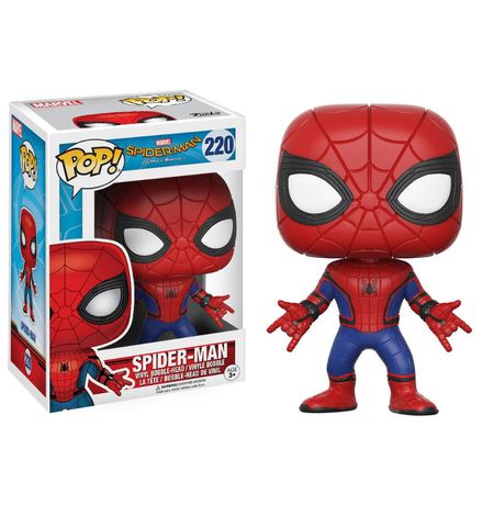 Фигурка-башкотряс Funko POP! Человек-Паук (Spider-Man Homecoming)