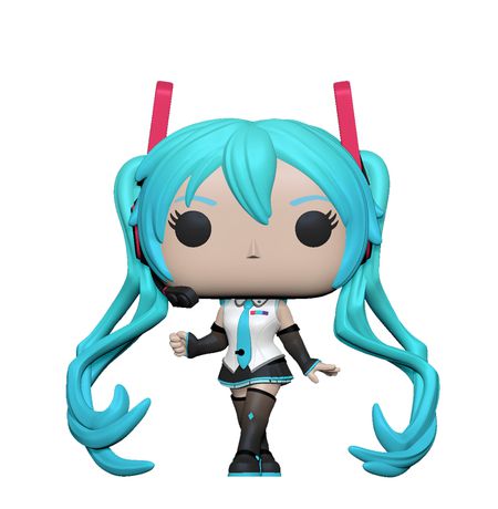 Фигурка Funko POP! Хатсуне Мику (Hatsune Miku V4X) изображение 2