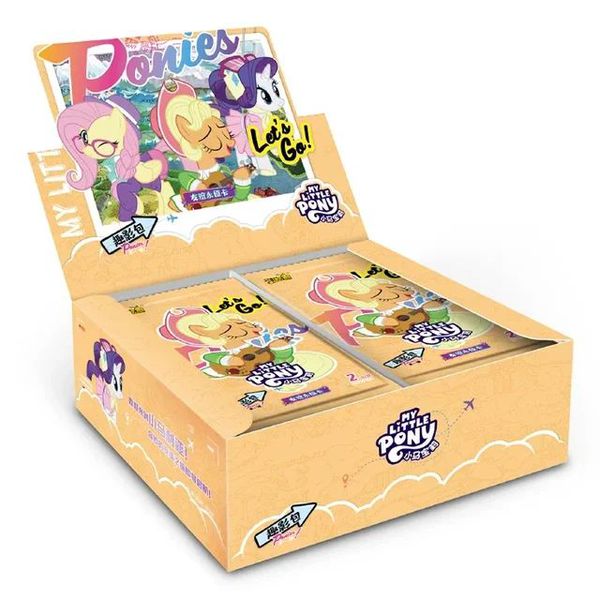 Коллекционные карточки My Little Pony - Тир 2 - 5 штук в бустере