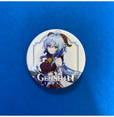 Значок Genshin Impact - Гань Юй, 4,5 см
