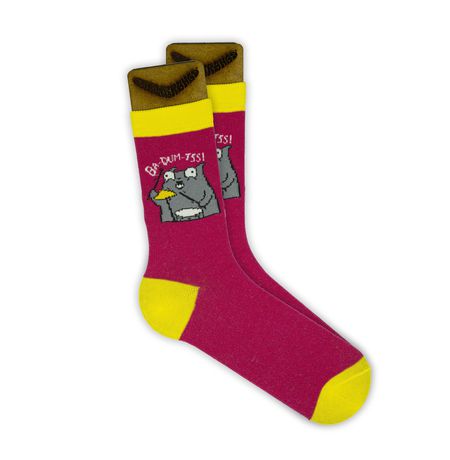 Носки Ба-дум-тцц