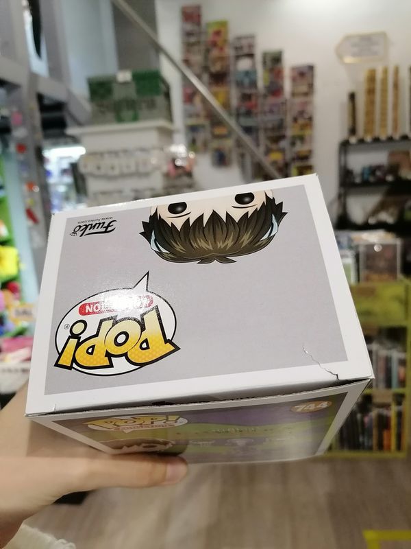 Фигурка Funko POP! Евангелион  -  Синдзи Икари (Neon Genesis Evangelion - Shinji Ikari) УЦЕНКА изображение 2