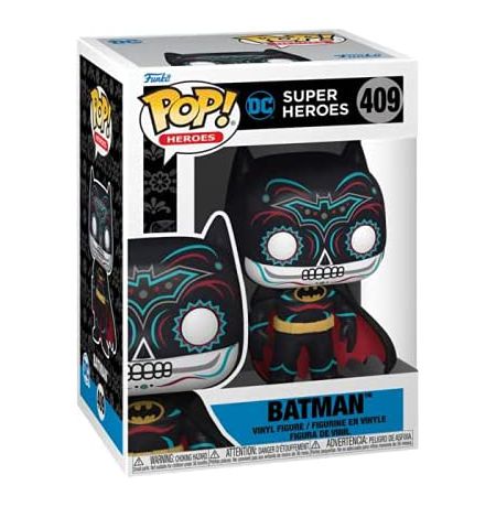 Фигурка Funko POP! Бэтмен - Dia De Los DC Batman 10 см изображение 2
