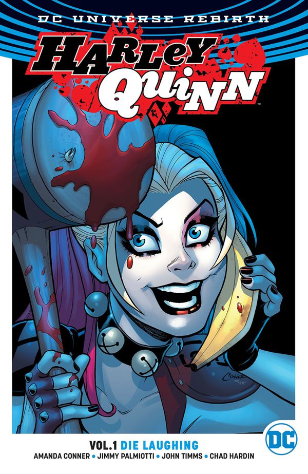 Harley Quinn (Rebirth) TPB Vol.1 Die Laughing