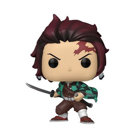 Фигурка Funko POP! Клинок рассекающий демонов - Танджиро Камадо (Demon Slayer Tanjiro Kamado)