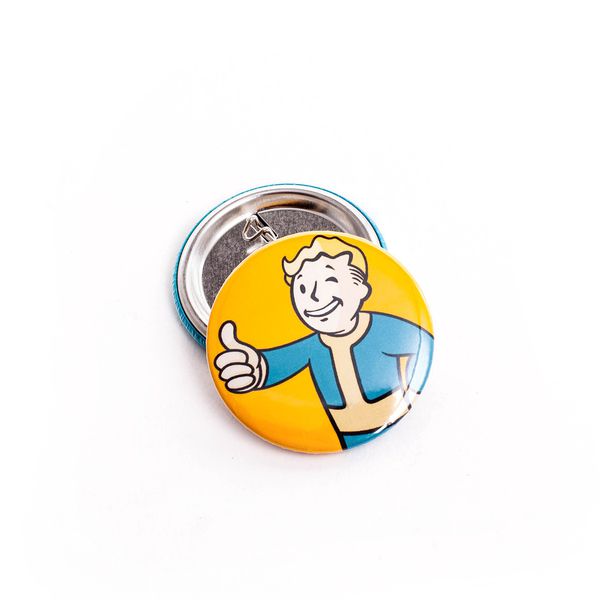 Значок Фоллаут (Fallout)