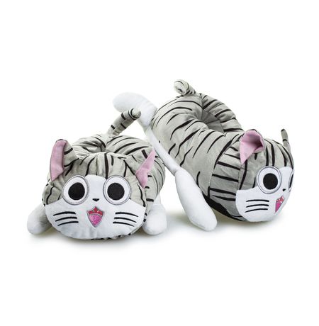 Тапочки Котенок Чии с задниками