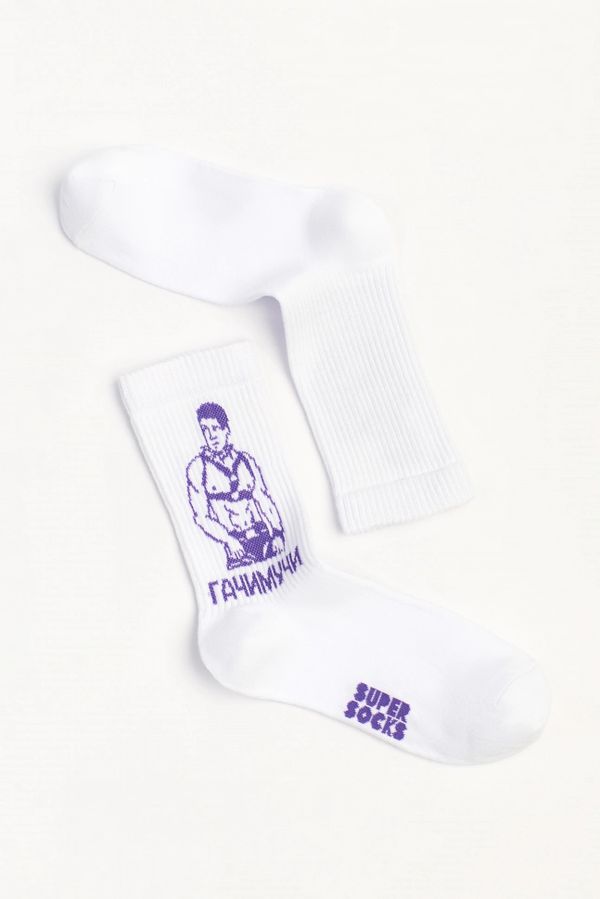 Носки SUPER SOCKS Гачимучи (размер 35-40)