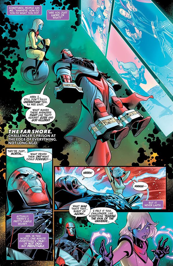 Avengers No Road Home #2 изображение 2