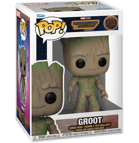 Фигурка Funko POP! Стражи Галактики 3 - Грут (Guardians of the Galaxy 3 - Groot)