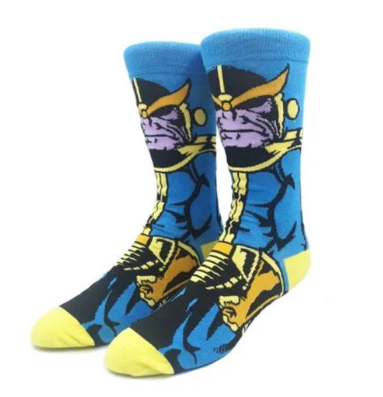 Носки Танос, длинные (Thanos)