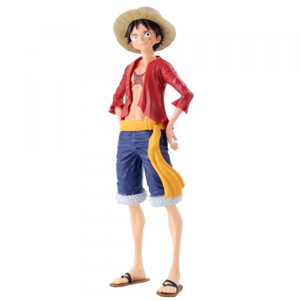 Фигурка One Piece Monkey.D.Luffy (Манки Д. Луффи) Grandista 27 см изображение 2