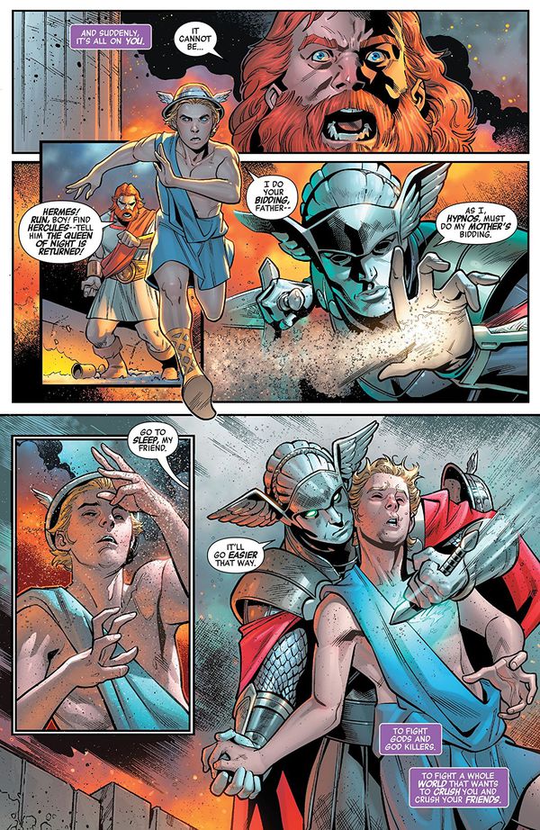 Avengers No Road Home #2 изображение 4