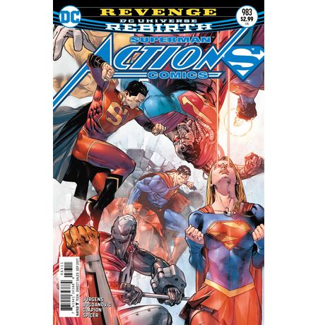 Action Comics #983 (Rebirth)