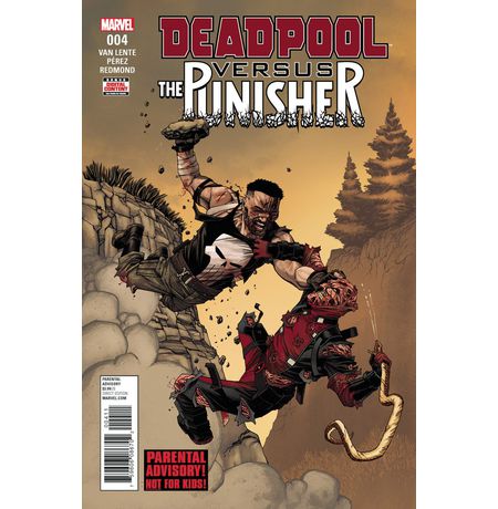 Deadpool vs. The Punisher #4