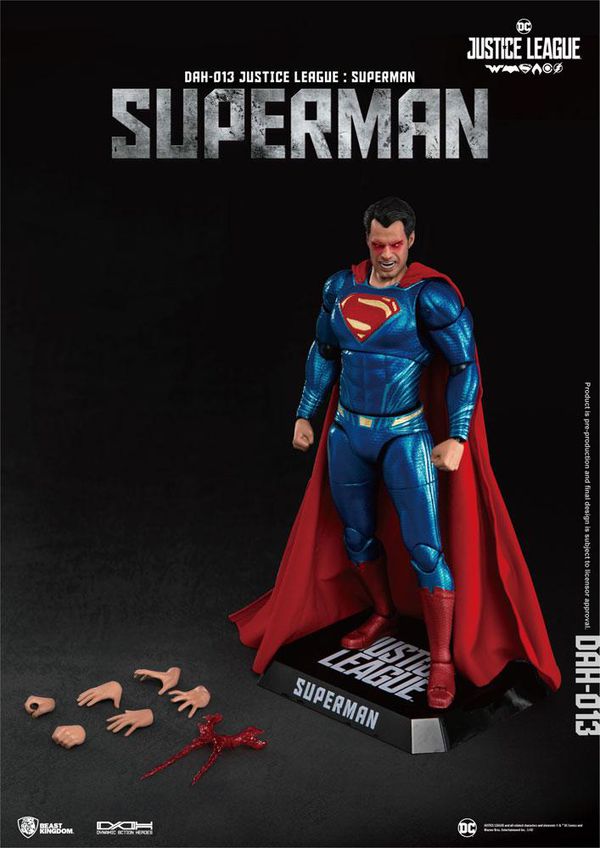Фигурка Супермен - Лига Справедливости (Superman - Justice League) изображение 5