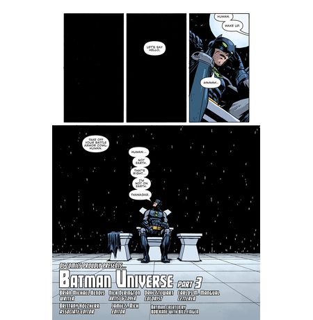 Batman Universe #3 изображение 2
