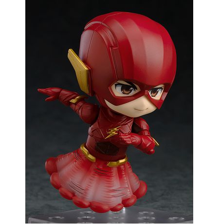 Фигурка Флэш - Лига Справедливости Лицензия (Flash - Justice League) Nendoroid 10 см изображение 3