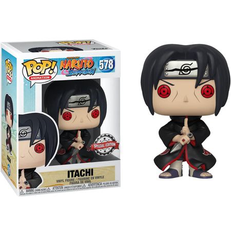Фигурка Funko POP! Наруто - Итачи Эксклюзив (Naruto - Itachi Shippuden) Exc