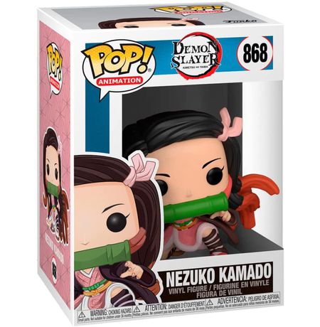 Фигурка Funko POP! Клинок рассекающий демонов - Незуко Камадо (Demon Slayer Nezuko Kamado) изображение 2
