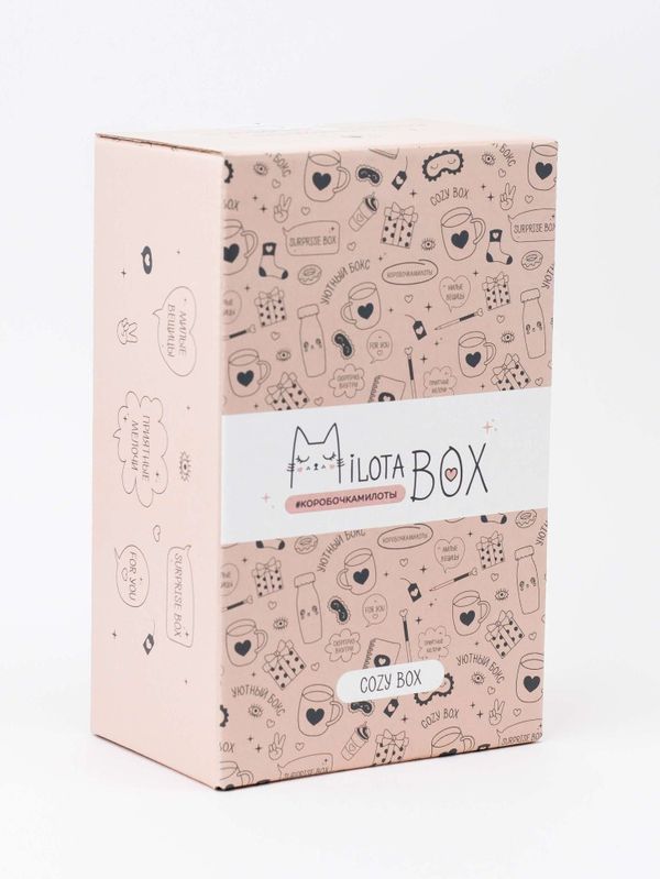 Милота Бокс MilotaBox Mini Cozy Box