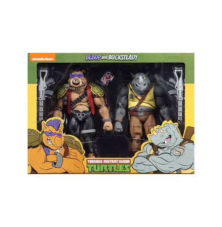 Фигурки Черепашки-ниндзя - Бибоп и Рокстеди (TMNT - Bebop and Rocksteady) 18 см изображение 2