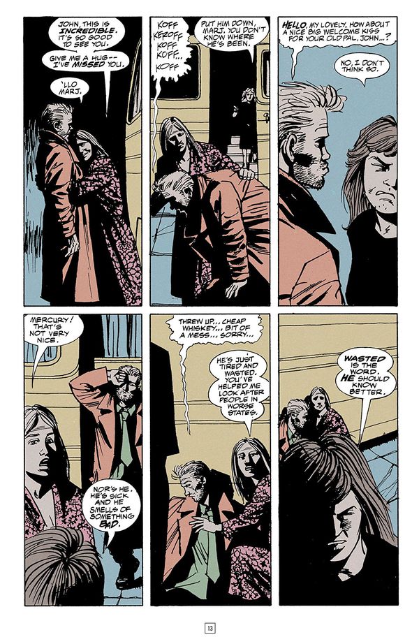 Hellblazer Vol 5 Dangerous Habits (комикс на английском) изображение 3