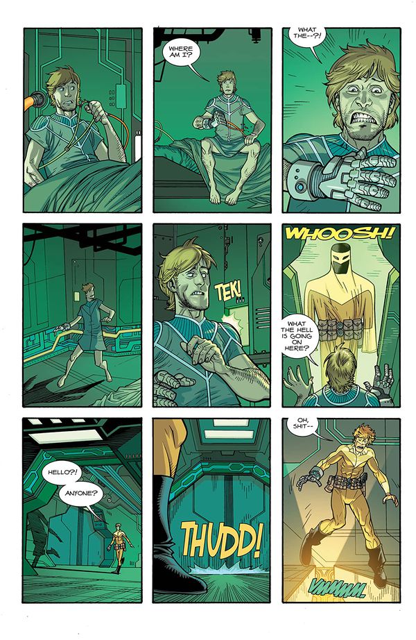 Skybound X #1A изображение 3