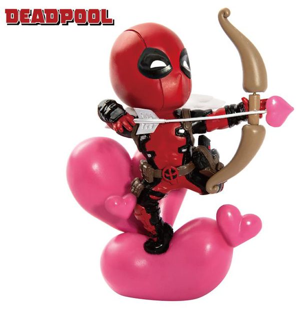 Фигурка Дэдпул - Купидон (Deadpool Mini Egg Attack Series)