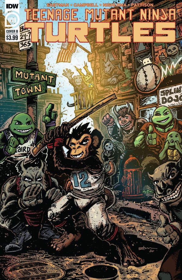 Teenage Mutant Ninja Turtles #109B