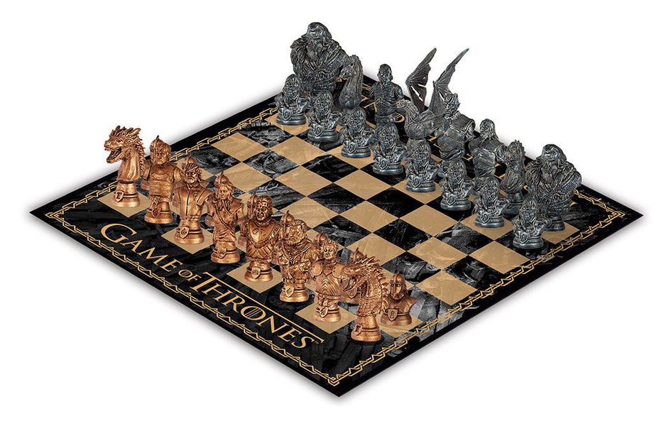 Шахматы Игра Престолов (Chess Collector's Set Game of Thrones) изображение 4