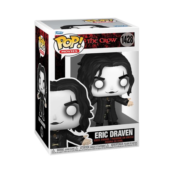 Фигурка Funko POP! Ворон - Эрик Дрейвен (The Crow) в стойке