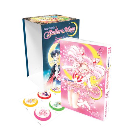Sailor Moon. Том 6 + Коллекционный бокс. Часть 1