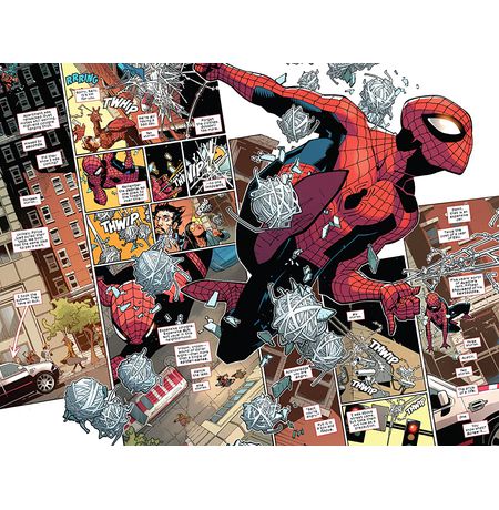 Non-Stop Spider-Man #1A изображение 3