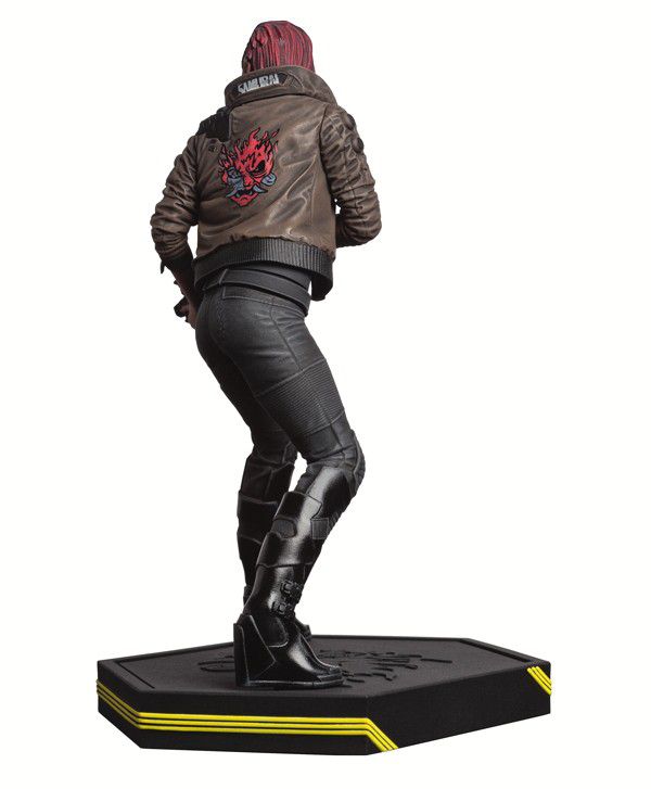 Фигурка Cyberpunk 2077 - V Female (Киберпанк 2077) 25 см изображение 3