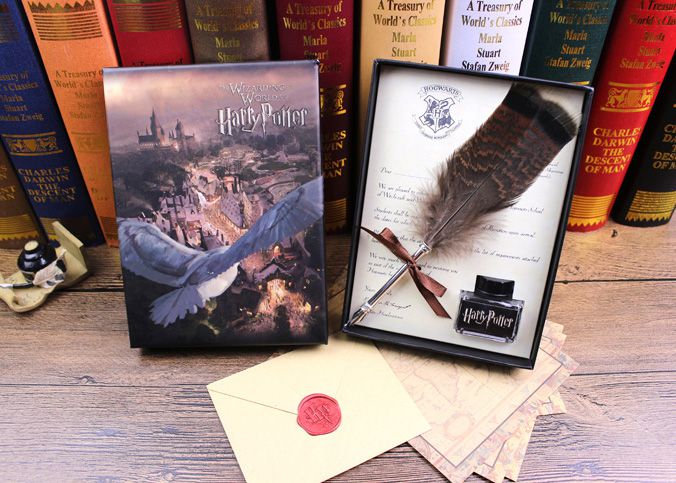 Набор Гарри Поттер: Письмо из Хогвартса изображение 4