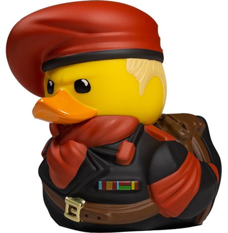 Фигурка-Утка Револьвер Оцелот (Metal Gear Solid – Ocelot) Tubbz 10 см