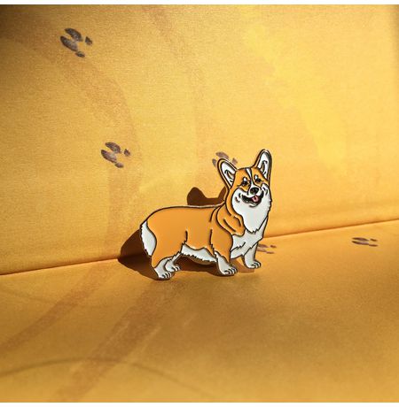 Значок Корги