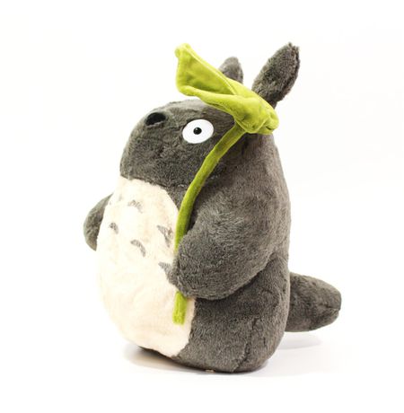 Мягкая игрушка Тоторо с листиком 35 см изображение 2