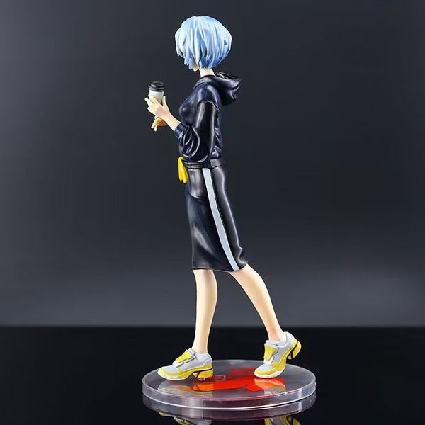 Фигурка Евангелион - Рей Аянами с кофе (Evangelion - Rei Ayanami) изображение 3