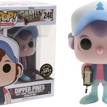 Фигурка Funko POP! Диппер Эксклюзив - Dipper Pines Gravity Falls Glow Chase