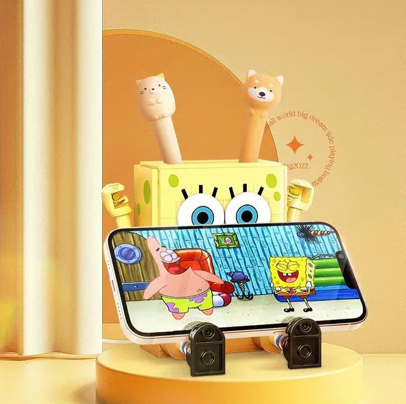 Сборный конструктор Sembo Block - Губка Боб (SpongeBob SquarePants) изображение 3