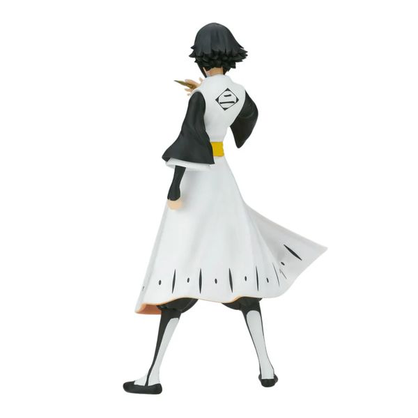 Фигурка Блич - Сой Фон (Bleach - Soi Fong Solid and Souls) 14 см лицензия изображение 4