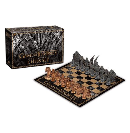 Шахматы Игра Престолов (Chess Collector's Set Game of Thrones)