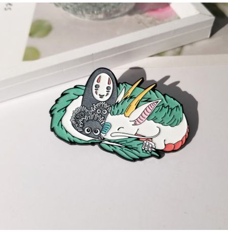 Значок Персонажи Хаяо Миядзаки изображение 2